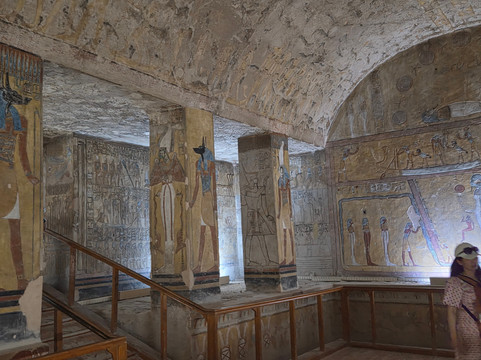 Tomb of Twosret and Setnakhte,-卢克索必去景点