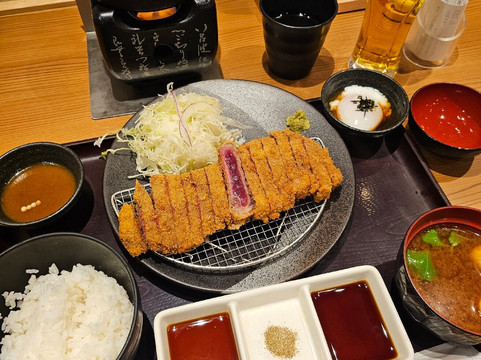 Gyukatsu Kyoto Katsugyu Doutonbori Nakaza Cuidaore Bldg