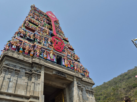 Marudhamalai Murugan Temple-孔巴托必去景点