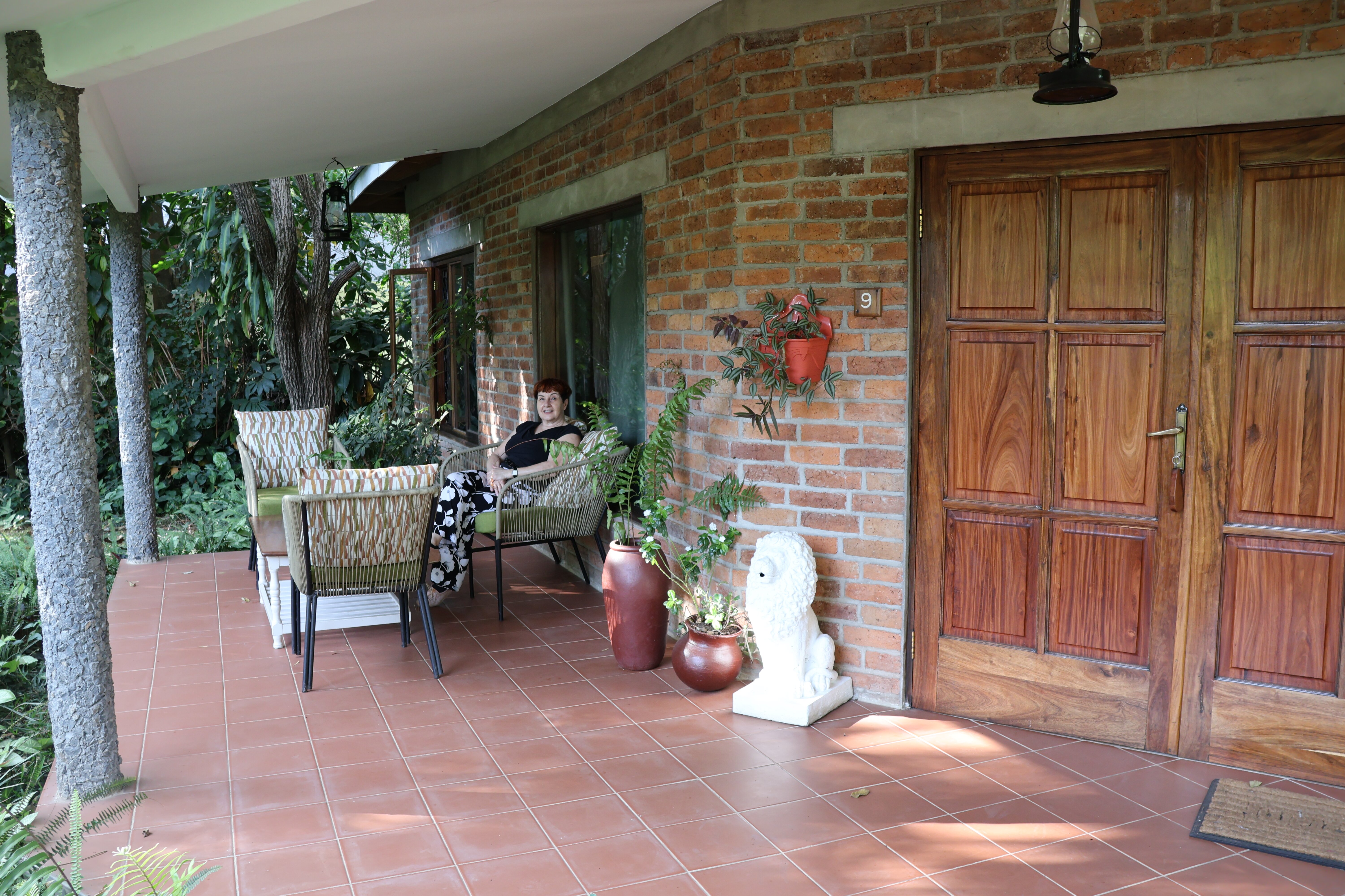 梅鲁山狩猎小屋酒店-客卧