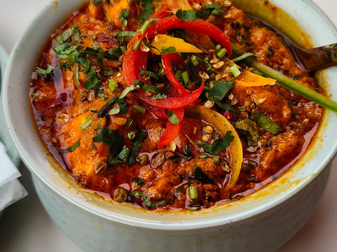 Behind Yellow Doors Diner