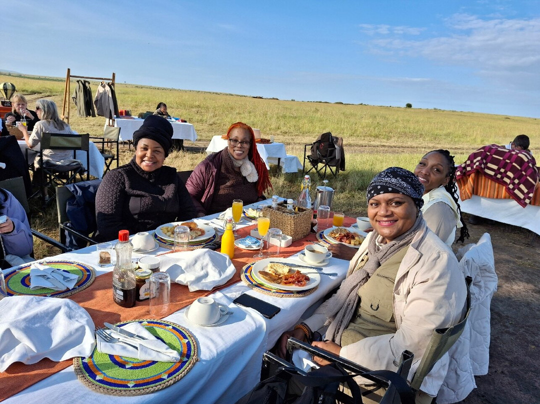 Hot Air Safaris-马赛马拉国家野生动物保护区必去景点