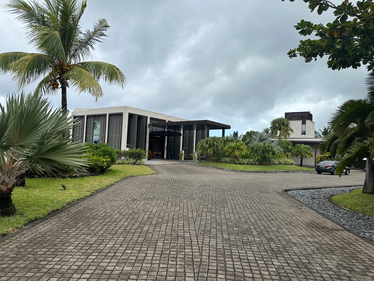 毛里求斯长滩-浴室