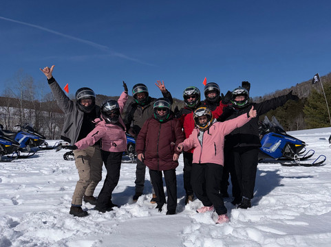 Snowmobile Vermont-Plymouth必去景点