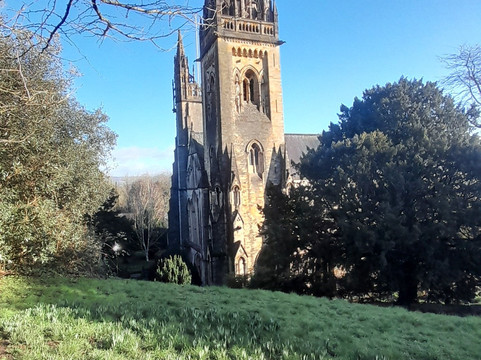 Llandaff Cathedral-卡迪夫必去景点