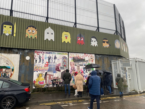 Peace Wall-贝尔法斯特必去景点