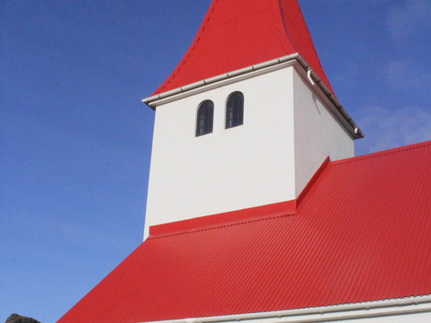 Vik Church-维克必去景点