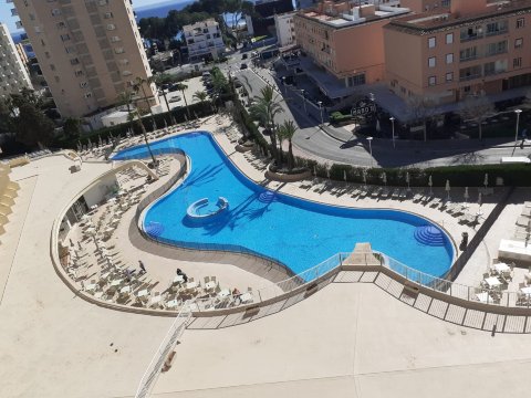 瓜达卢佩索尔酒店-泳池