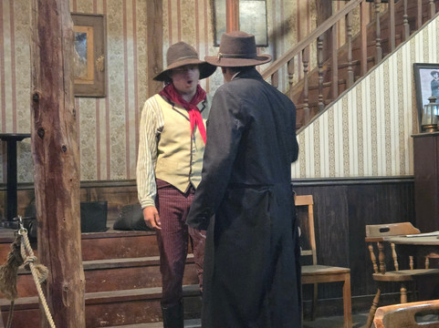 The Saloon Theatre-墓碑镇必去景点