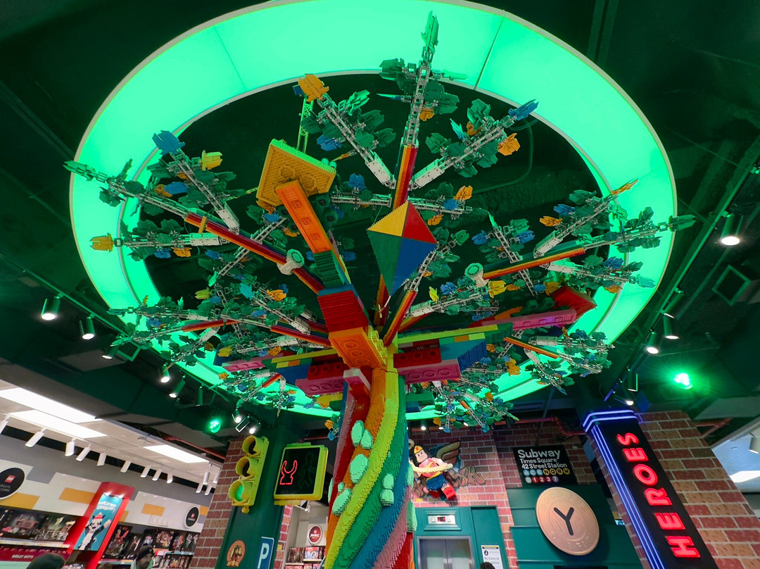 乐高商店-纽约市必去景点