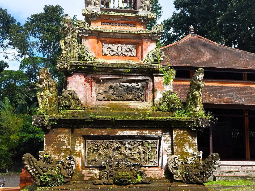 Luhur Batukaru Temple-Penebel必去景点