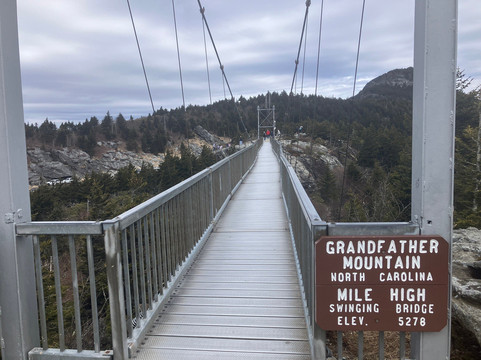 Grandfather Mountain State Park-Banner Elk必去景点