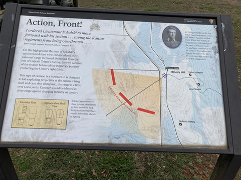 Wilson's Creek National Battlefield-Republic必去景点