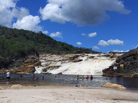Cachoeira do Telésforo-蒂阿曼蒂那城必去景点