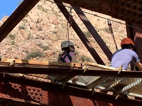 Puenting Mendoza-门多萨必去景点