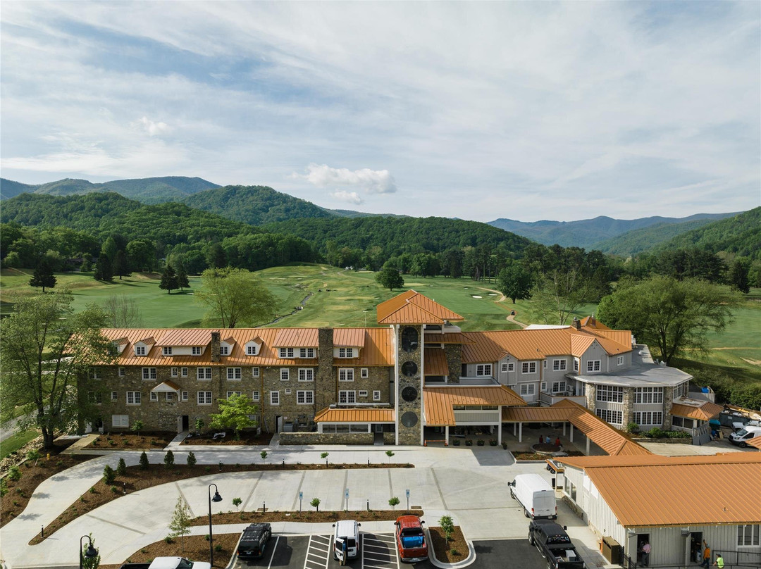 韦恩斯维尔酒店住宿-The Waynesville Inn And Golf Club