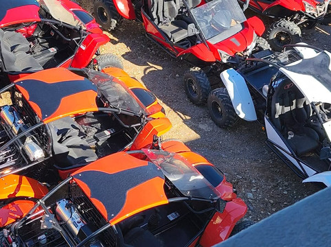 Crete Quad Safari Penisula-阿希亚贝拉希亚必去景点