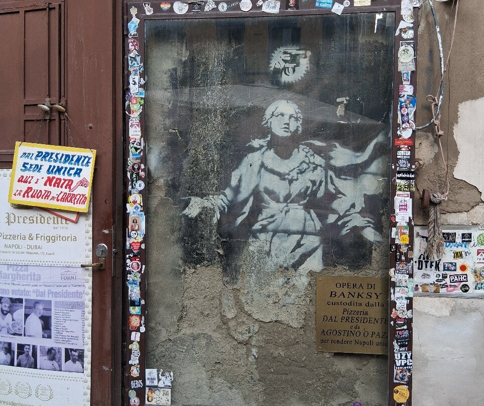 Via Dei Tribunali-那不勒斯必去景点