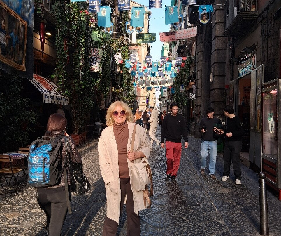 Via Dei Tribunali-那不勒斯必去景点