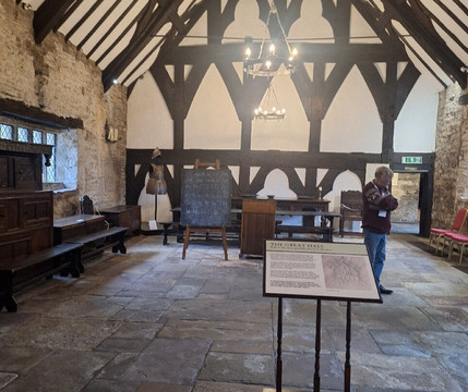 Smithills Hall Museum-博尔顿必去景点