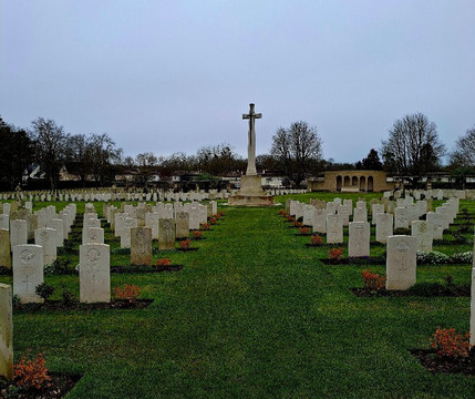 Ranville War Cemetery-Ranville必去景点