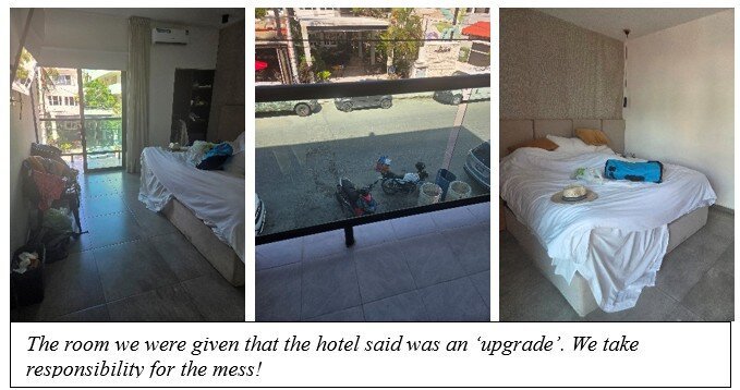 Areia 精品酒店 - 普埃尔托莫雷洛斯-客卧