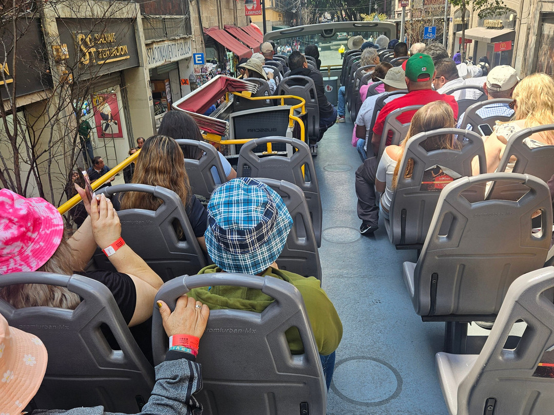 Turibus Ciudad De México-墨西哥城必去景点