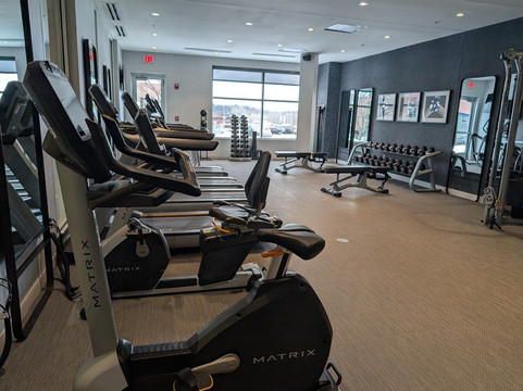 波士顿爱国者中心万丽酒店主图