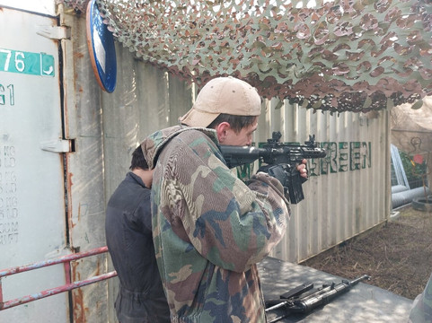 Apokas Paintball Park Merate-梅拉泰必去景点