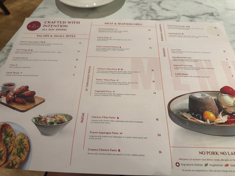 Cali @ Novotel Kitchener