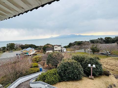 Takezaki Castle Fort Observatory Park-太良町必去景点
