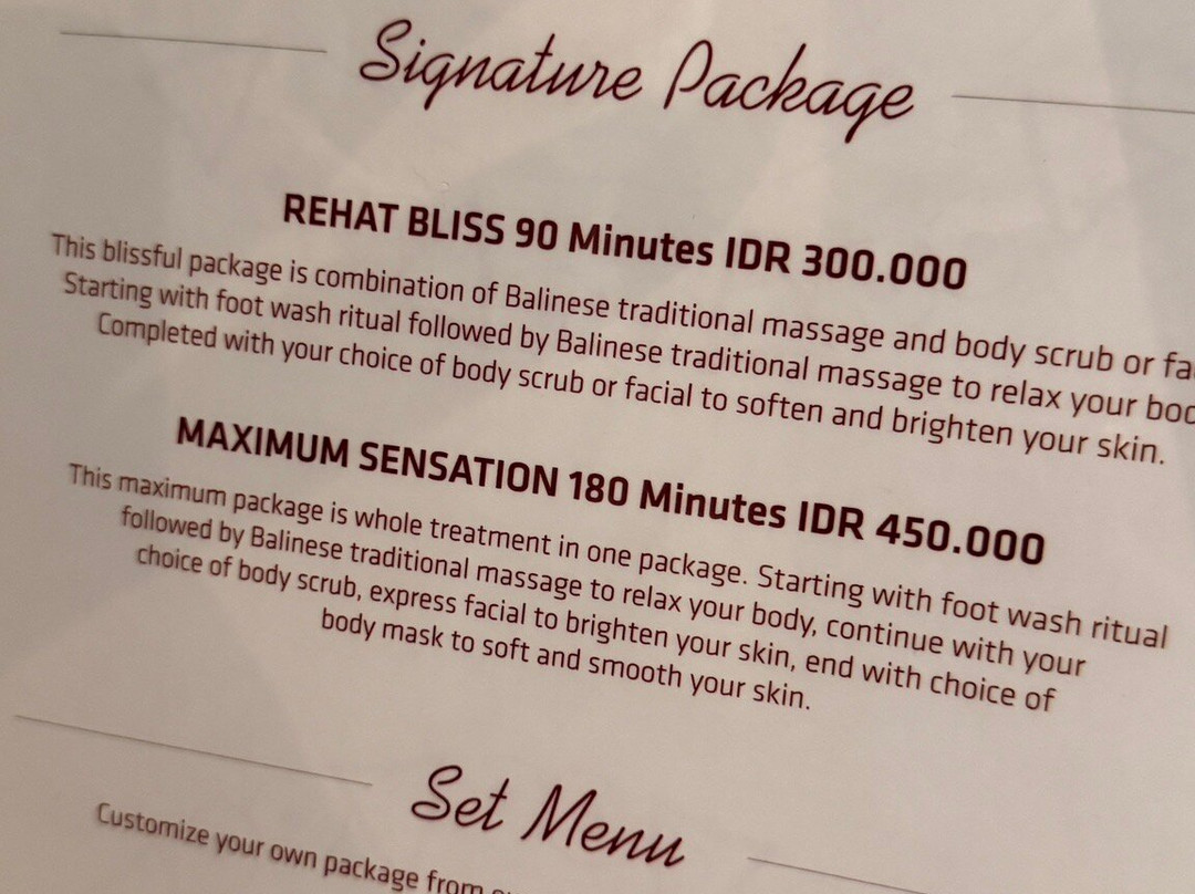 Rehat Massage & Reflexology-勒吉安必去景点