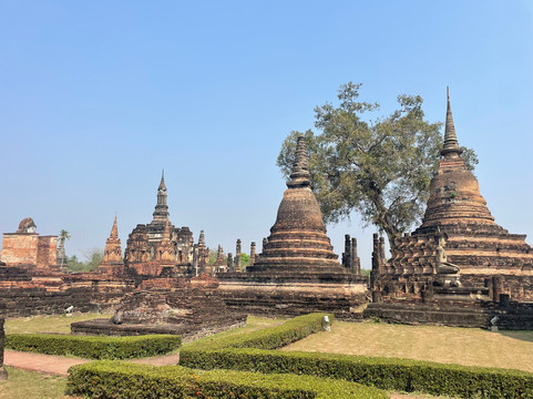 Sukhothai Night Food Market-素可泰必去景点