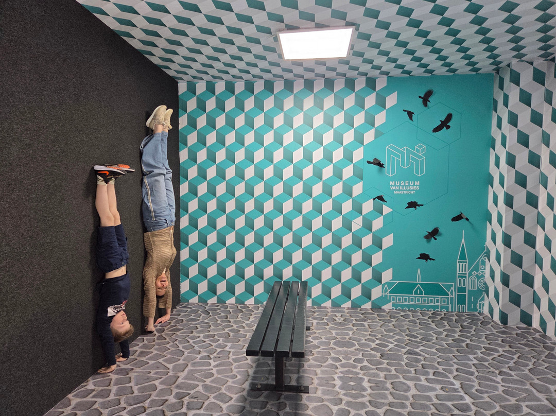 Museum Of Illusions Maastricht-马斯特里赫特必去景点