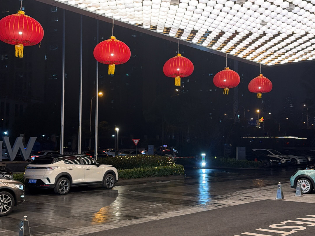 武汉汉阳威斯汀酒店主图