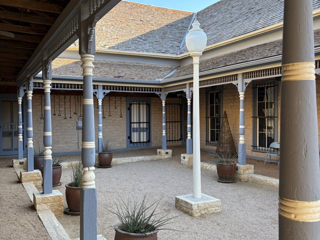 Annie Riggs Memorial Museum-Fort Stockton必去景点