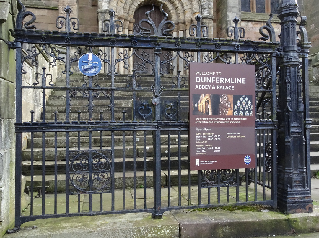 Dunfermline Abbey and Palace-丹弗姆林必去景点
