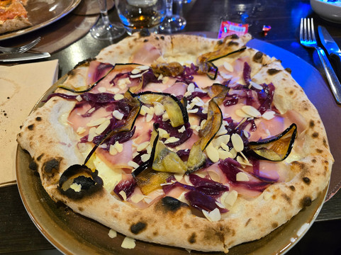 Ammasciata pizza experience di Marco Rizzuto
