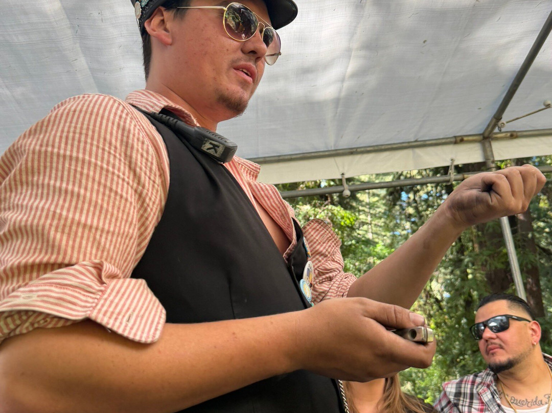 Roaring Camp Railroads-圣克鲁斯必去景点