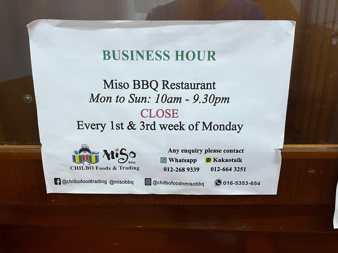 Miso Bbq Korean Restaurant