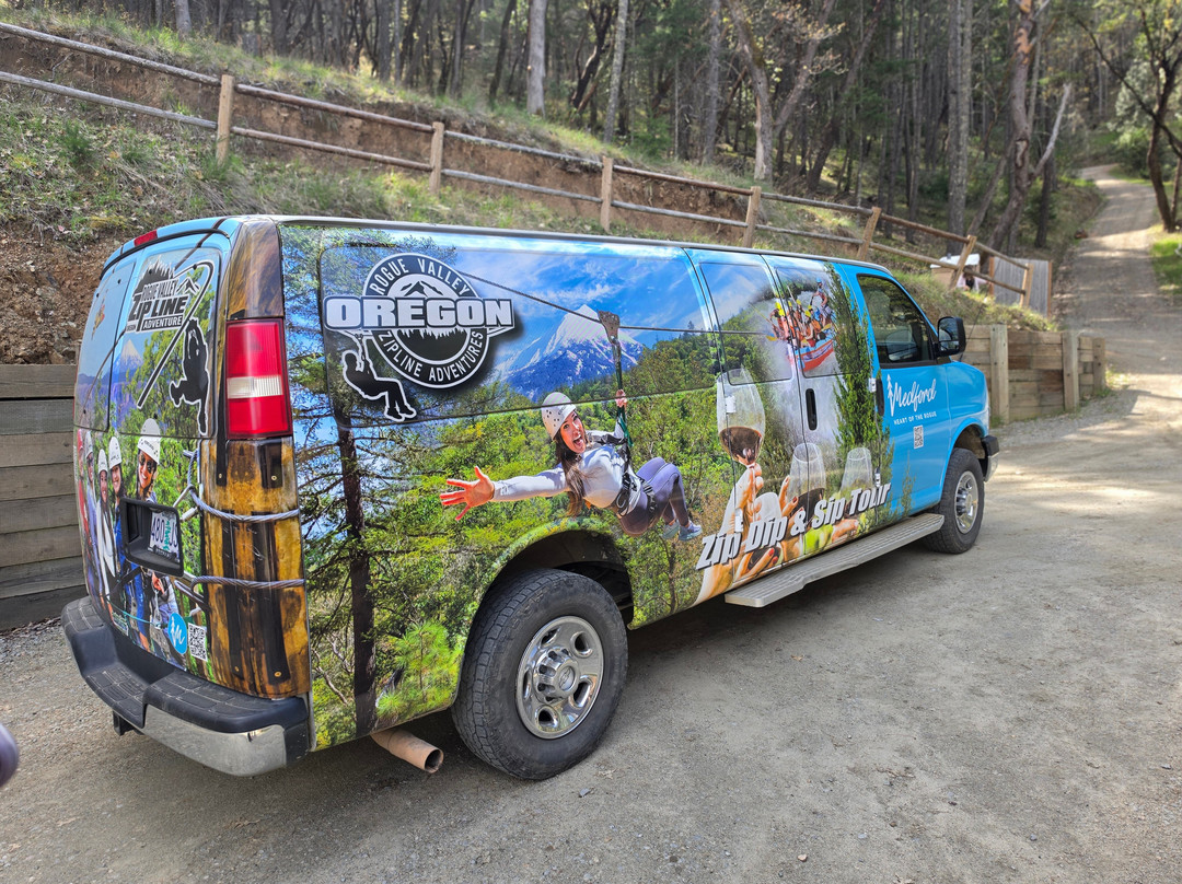 Rogue Valley Zipline Adventures-Central Point必去景点