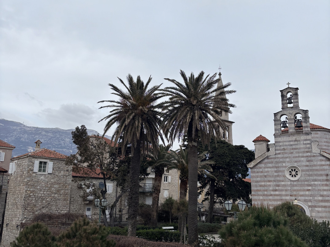 Santa Maria in Punta Church-布德瓦必去景点