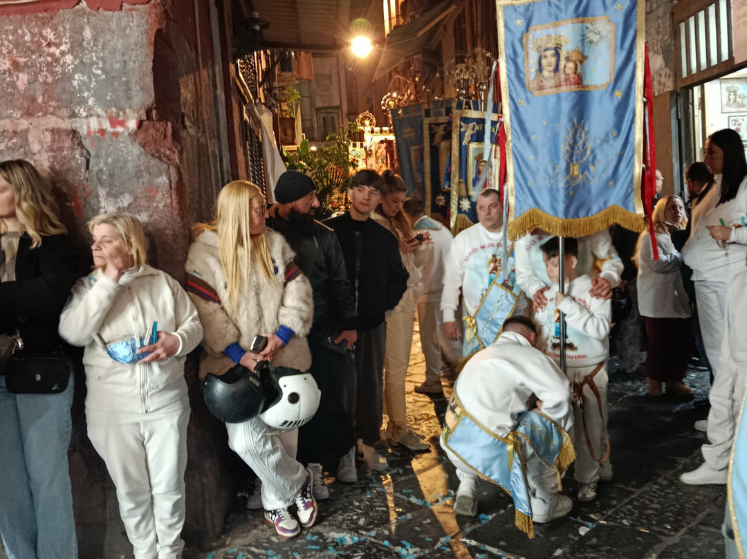 Via Dei Tribunali-那不勒斯必去景点