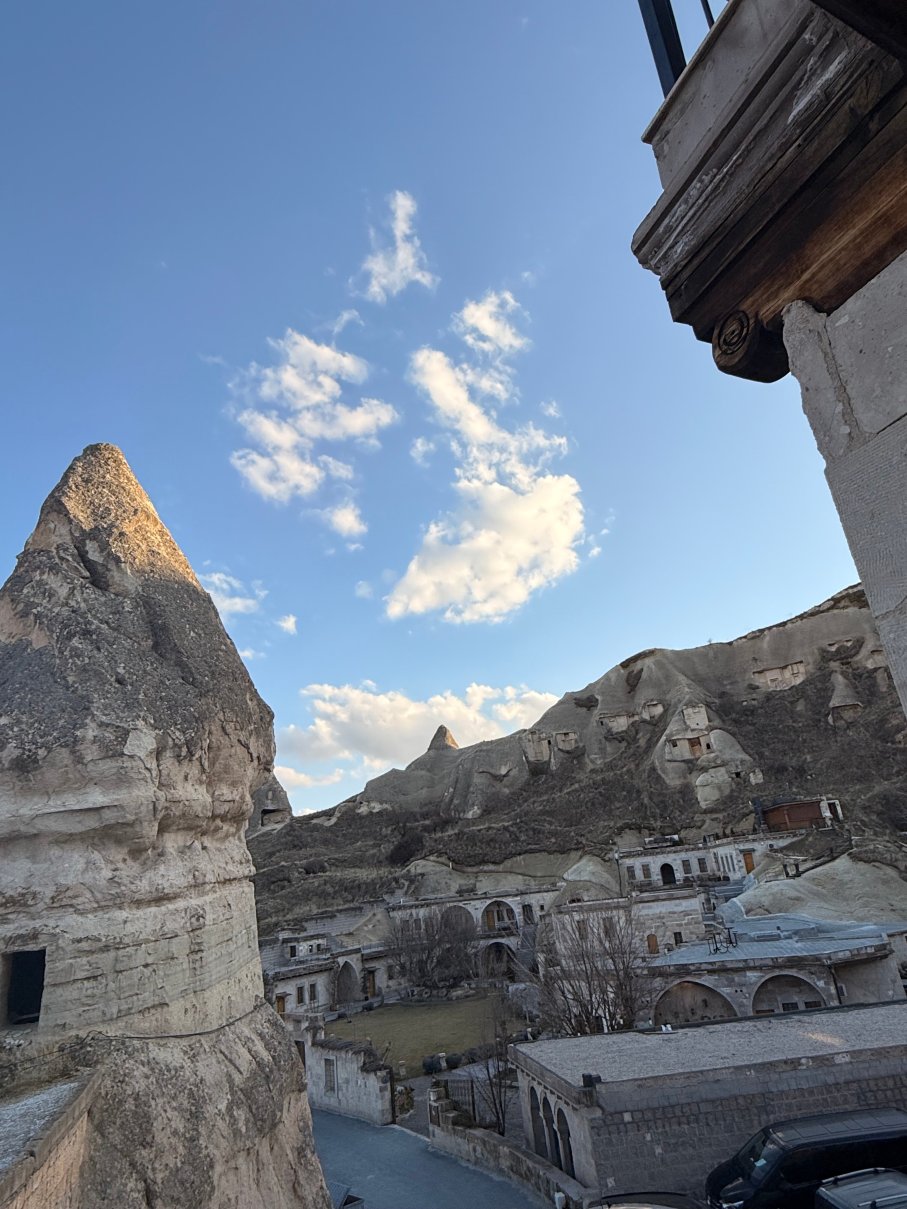 迪万洞穴屋酒店-酒店景观
