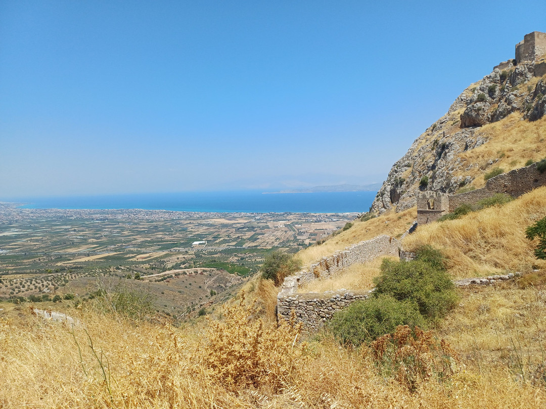 Akrokorinthos-科林斯必去景点