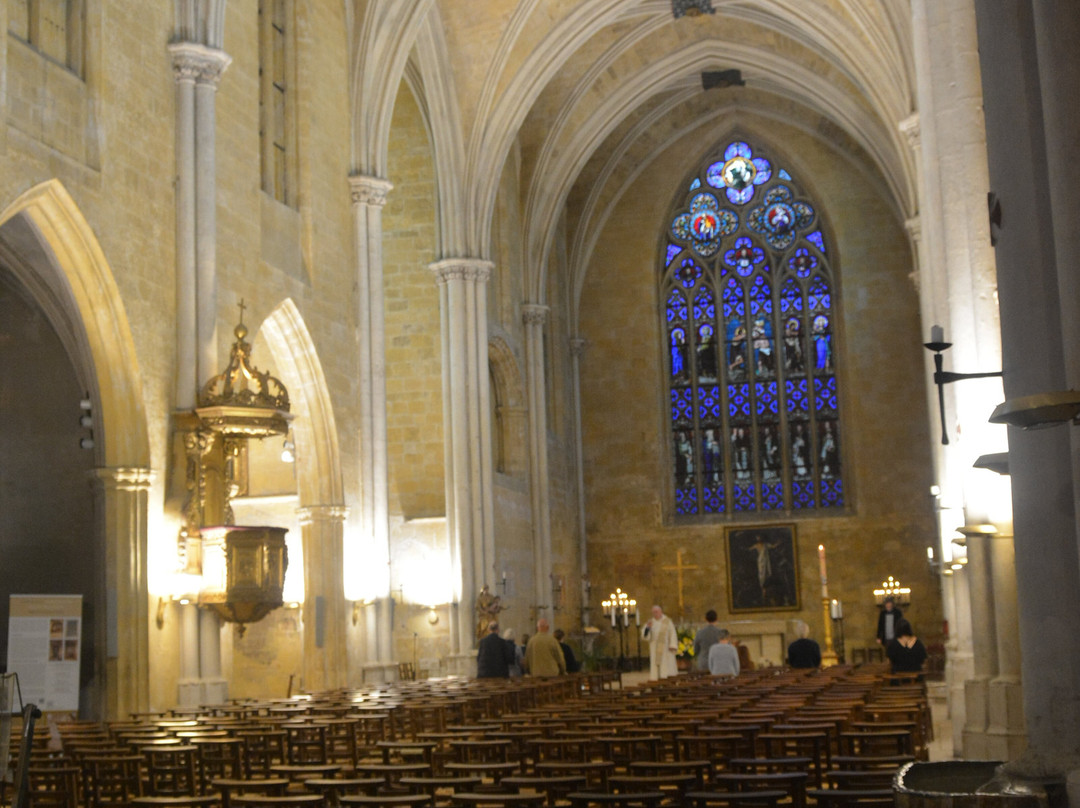 Eglise Saint-Jean-de-Malte-普罗旺斯必去景点