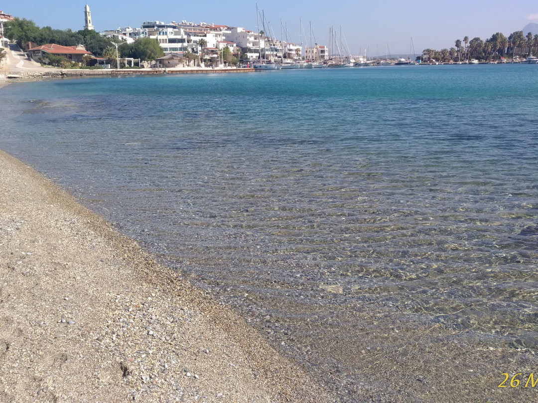 Taslik Plaji-Datca必去景点