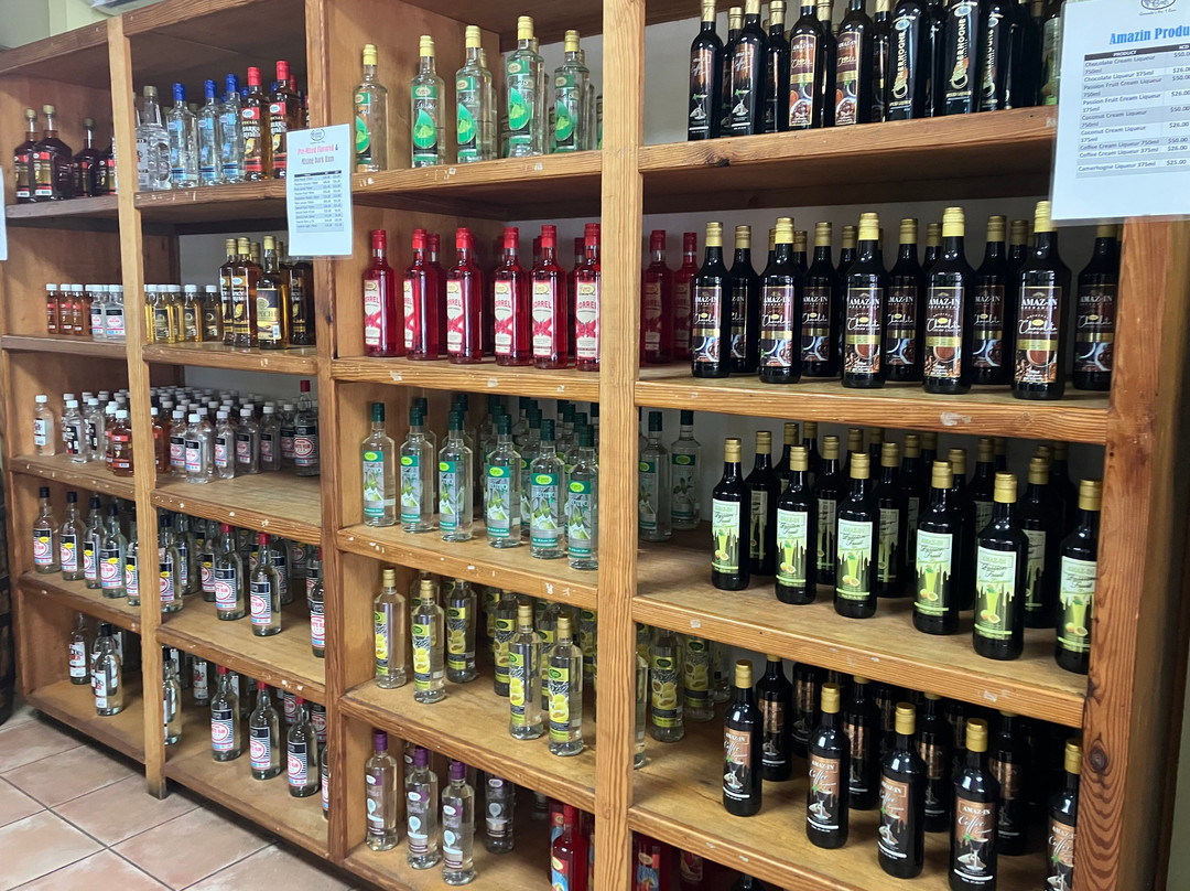 Clarke's Court Rum Distillery-St. George's必去景点