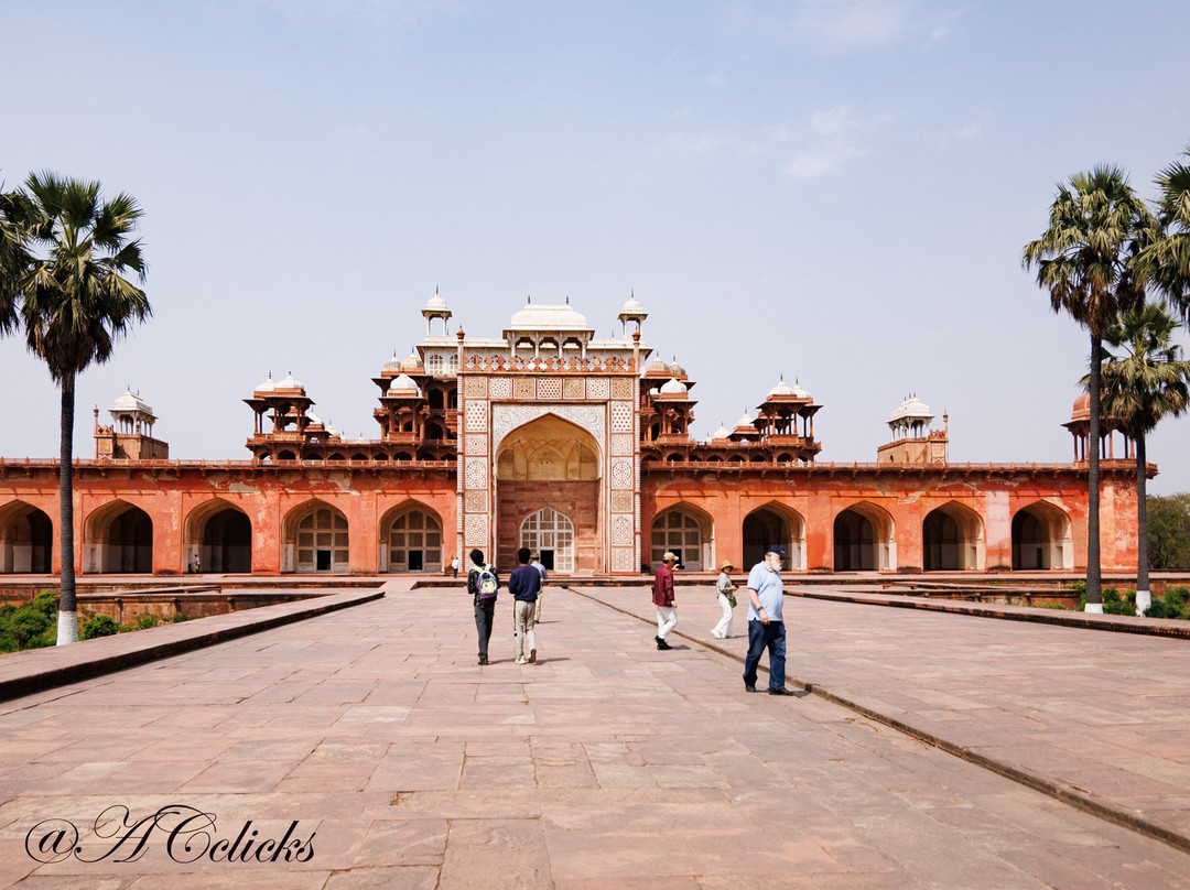 Akbar's Tomb-Sikandra必去景点