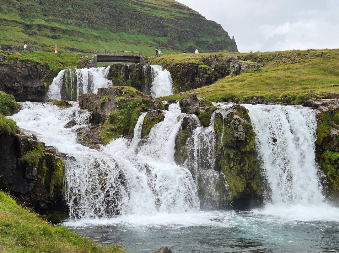 Kirkjufellsfoss-格伦达菲厄泽必去景点